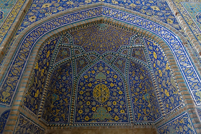 Ispahan-Mosquée royale-051